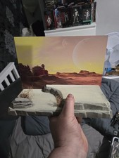 star wars diorama for sale  BARNSLEY