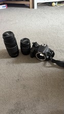 Canon 1200d 55mm for sale  HORSHAM