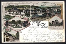 Lithographie zella zella gebraucht kaufen  Berlin