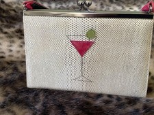 Cocktail handbag muddy for sale  BRADFORD-ON-AVON