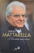 Sergio mattarella. presidente usato  Italia