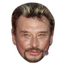 Johnny hallyday masques d'occasion  Expédié en France