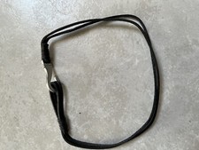 Collier cuir noir d'occasion  Chambéry