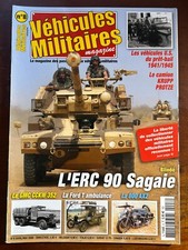 Véhicules militaires magazine d'occasion  Le Creusot
