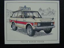 Range rover police for sale  UK