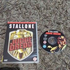 Judge dredd sylvester for sale  SCARBOROUGH