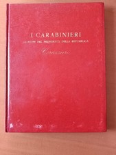 Arma carabinieri libro usato  Velletri