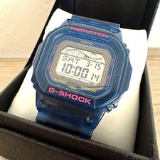 Relógio digital Casio G-Shock GLX-5600C-2JF esqueleto azul G-Lide 2014 modelo comprar usado  Enviando para Brazil