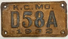 Vintge 1932 kansas for sale  Fiddletown