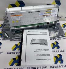Usado, Woodward 2301E 8273-1011 Rev: C compartilhamento de carga digital e controle de velocidade comprar usado  Enviando para Brazil