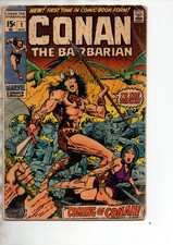 Conan barbarian 1st for sale  CROYDON