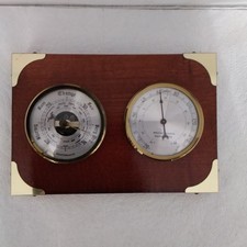 Weathermaster barometer thermo for sale  WIGAN