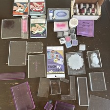 Job lot embossing for sale  BRENTWOOD