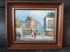 Tableau ancien huile d'occasion  Vannes
