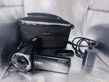 Usado, Filmadora Sony Handycam HDR-CX230 1080 Full HD 8.9MP 32x Zoom + acessórios comprar usado  Enviando para Brazil