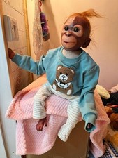 Reborn monkey for sale  WOKING