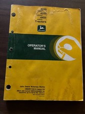 Owner manual john for sale  Waterloo