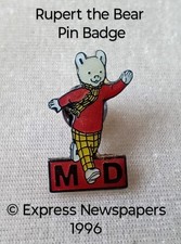 Vintage rupert bear for sale  LOWESTOFT