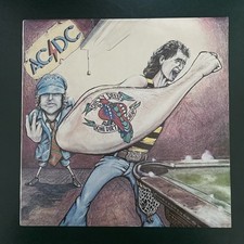 AC/DC – Dirty Deeds Done Dirt Cheap 1976 BLUE ROO 1ª Imprensa ALBERT - QUASE PERFEITO comprar usado  Enviando para Brazil