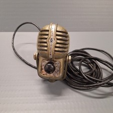Microfono vintage piezoelettri usato  Chianciano Terme