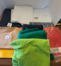 Lote de tecido têxtil grande multicolorido premium de feltro para vestuário doméstico para artesanato comprar usado  Enviando para Brazil