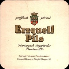Bierdeckel erzquell berbergisc gebraucht kaufen  Köln