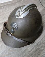 Casque adrian infanterie d'occasion  Paris XVII