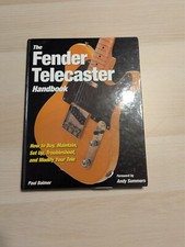 Fender telecaster handbook for sale  Muncie