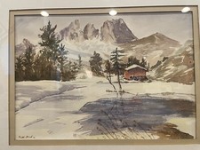 Original watercolor art for sale  Verona