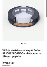 Polyrattan vollumrandung softu gebraucht kaufen  Niederzier