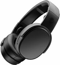Fone de ouvido supra-auricular e microfone sem fio Bluetooth Skullcandy Crusher - Preto comprar usado  Enviando para Brazil