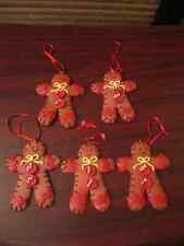 Gingerbread man christmas for sale  LONDON