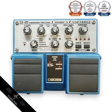 Pedal de efeitos de guitarra Boss CE-20 conjunto de coro CE20 Japão raro usado comprar usado  Enviando para Brazil