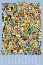 Simpsons show poster for sale  Fort Lauderdale