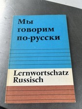 Lernwortschatz russisch ddr gebraucht kaufen  Wurzen