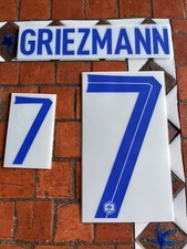 Flocage équipe griezmann d'occasion  Paris XV