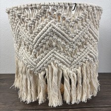 Macrame lamp shade for sale  Pflugerville