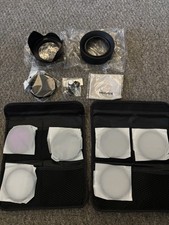Kit de accesorios de filtro y lente NEEWER 67mm ND2 ND4 ND8 UV CPL FLD con broche de presión segunda mano  Embacar hacia Mexico
