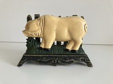 Cast iron pig for sale  NUNEATON