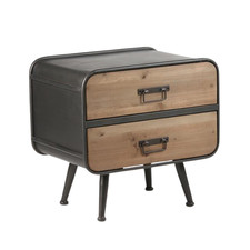 Industrial bedside table for sale  HYDE