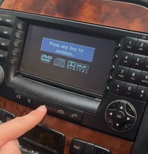 Mercedes head unit usato  Fontaniva