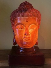 Unusual red buddha for sale  MACCLESFIELD