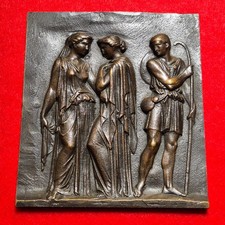 Médaille fonte bronze d'occasion  Nice-
