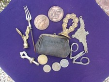 Lot brocante tabatiere d'occasion  France