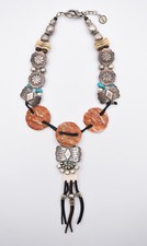 Grand collier vintage d'occasion  Barbentane