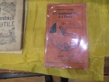 Ancien livre livret d'occasion  Craponne