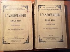 Zola emile. assommoir d'occasion  Rouen-