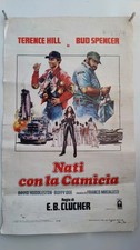 locandina bud spencer terence hill usato  Italia