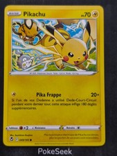 Carte pokemon pikachu d'occasion  Villeneuve-d'Ascq-