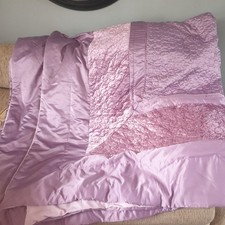 Dunelm purple quilted for sale  CHESTERFIELD